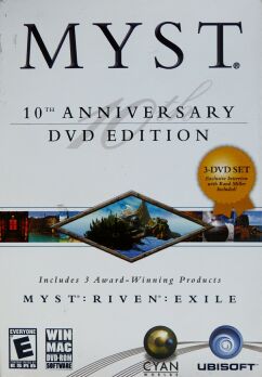 Myst 10th Anniversary DVD Edition: Myst, Riven, Exile