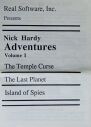 Nick Hardy Adventures: The Temple Curse, The Last Planet, Island of Spies
