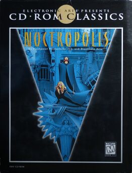 Noctropolis (CD-ROM Classics) (IBM PC)