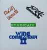Creative Labs Origin Compilation: Ultima VIII: Pagan, Strike Commander, Syndicate Plus, Wing Commander II (Creative Labs) (IBM PC) (UK Version) (missing 4 individual manuals)