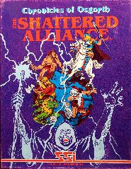 Chronicles of Osgorth: The Shattered Alliance (Apple II) (Contains Tool Kit)