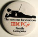 IBM PCjr Family Computer Button