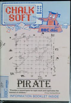 Pirate (Chalksoft) (BBC Model B) (Disk Version)