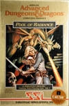 Pool of Radiance (C64) (missing reference card)
