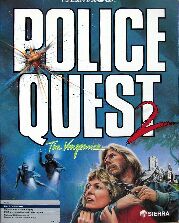 Police Quest 2: The Vengeance (Atari ST) (Contains Hint Book)