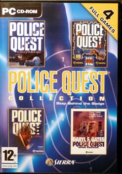 Police Quest Collection (Police Quest I-IV) (IBM PC)