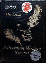 Quill, The and Illustrator, The (Twin Program Pack) (Gilsoft) (C64)