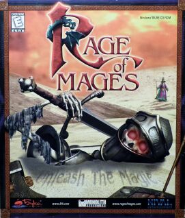 Rage of Mages (Monolith Productions) (IBM PC)