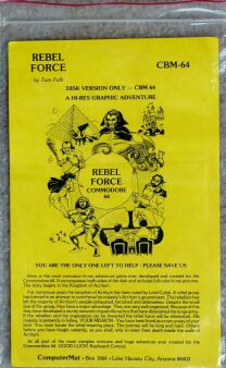 Rebel Force (ComputerMat) (C64)
