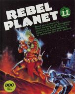 Fighting Fantasy: Rebel Planet (Adventuresoft) (BBC Model B) (Contains Hint Sheet)