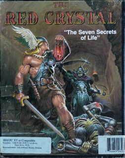 Red Crystal: The Seven Secrets of Life (QQP) (IBM PC)