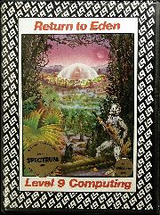 Return to Eden (ZX Spectrum) (Contains Hint Sheet)