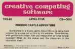 Adventure 4: Voodoo Castle Adventure