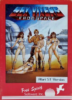 Sex Vixens from Space (Free Spirit Software) (Atari ST)