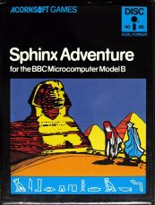 Sphinx Adventure (BBC Model B) (Disk Version) (Contains Hint Book)