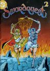 SwordQuest: FireWorld (comic only) (Atari) (Atari 2600)