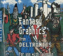 Fantasy Graphics (Deltronics) (Atari ST)