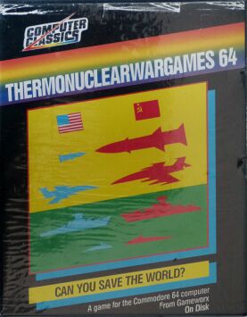 Thermo Nuclear War Games (Computer Classics) (C64) (disk Version)