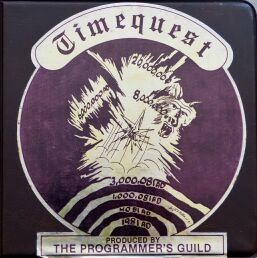 Time Quest (The Programmer's Guild) (TRS-80)