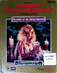 Treasures of the Savage Frontier (IBM PC) (Contains Clue Book)
