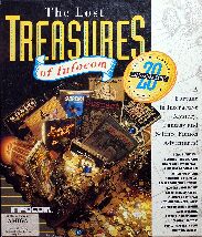 Lost Treasures of Infocom, The (Activision) (Amiga)