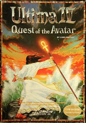 Ultima IV: Quest of the Avatar (C64) (Contains Alternate Parts, Clue Book, Official Completion Certificate, Ad Negative)