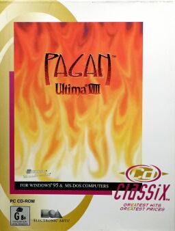 Ultima VIII: Pagan (CD Classix) (IBM PC)