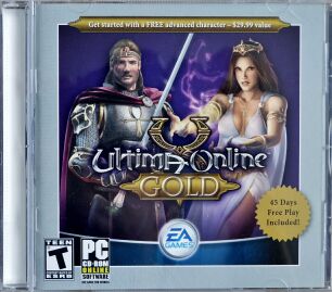 Ultima Online Gold (IBM PC)