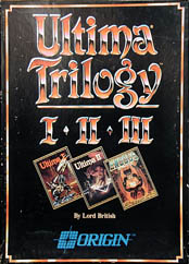 Ultima Trilogy I-II-III (C64) (Contains Title Artwork)