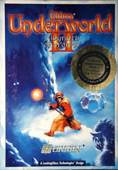 Ultima Underworld II: Labyrinth of Worlds (IBM PC) (Contains Clue Book)