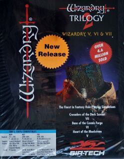 Wizardry Trilogy 2 (Alternate) (IBM PC)