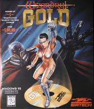 Wizardry Gold (IBM PC)