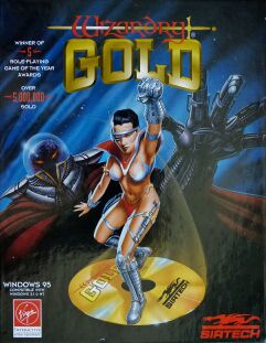Wizardry Gold (IBM PC) (UK Version)