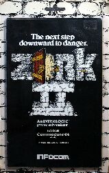 Zork II (Small blister pack) (C64)