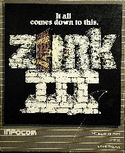 Zork III (Apple II) (Contains InvisiClues Hint Book, Map, Witts' Notes)