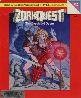 Zork Quest: The Crystal of Doom (C64)