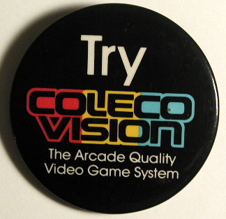 Colecovision Button