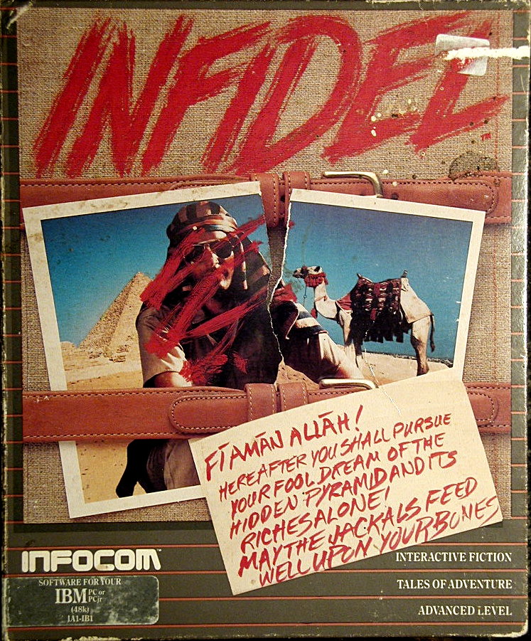 Игра Infidel. Infidel 1983. Жанр interactive Fiction c. Interactive fiction
