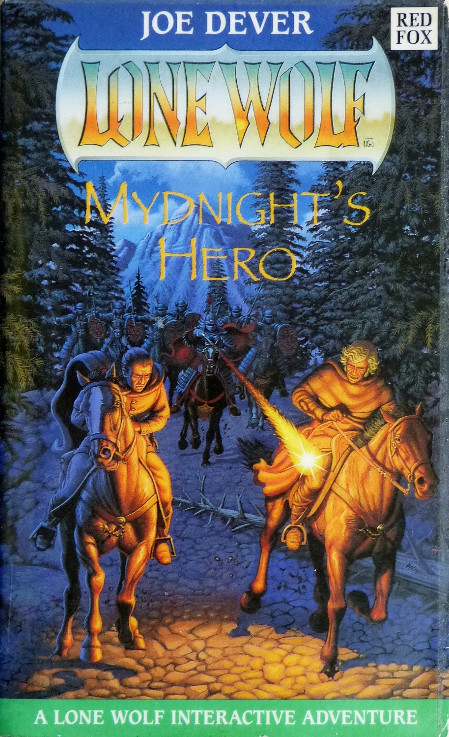 Lone Wolf #23: Mydnight's Hero