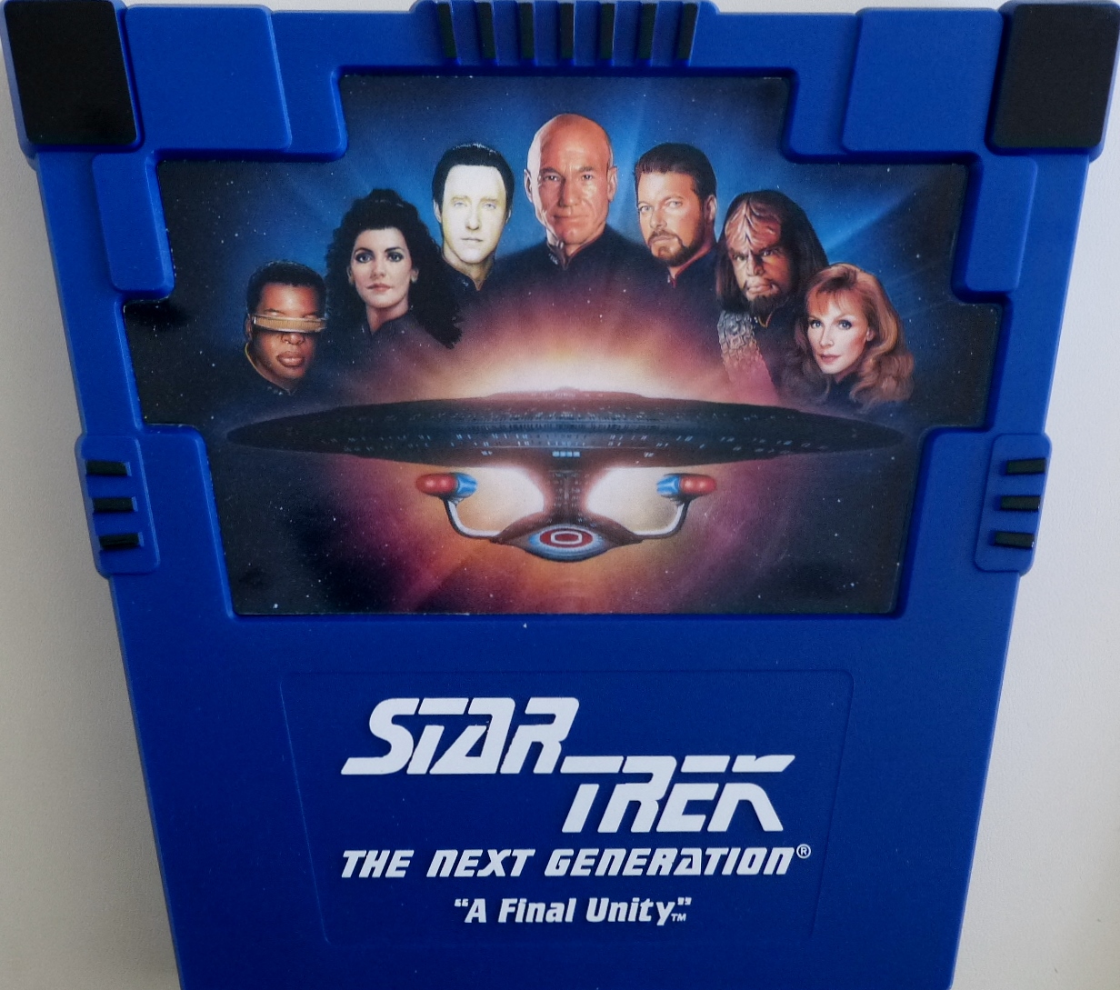 Computer Game Museum Display Case - Star Trek the Next Generation: A ...