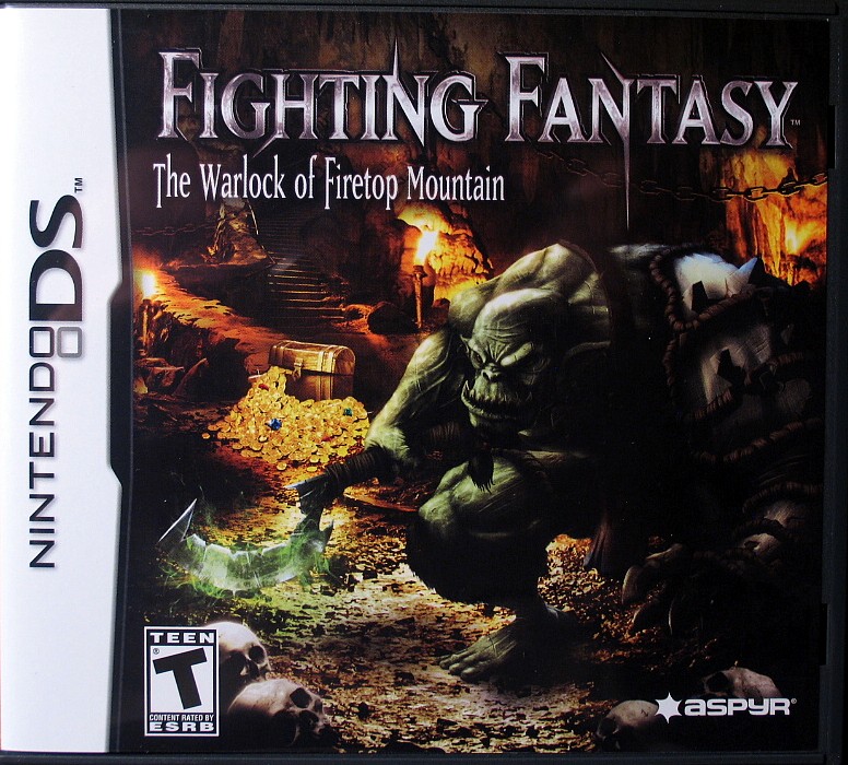 Fighting Fantasy: The Warlock of Firetop Mountain Software Pack