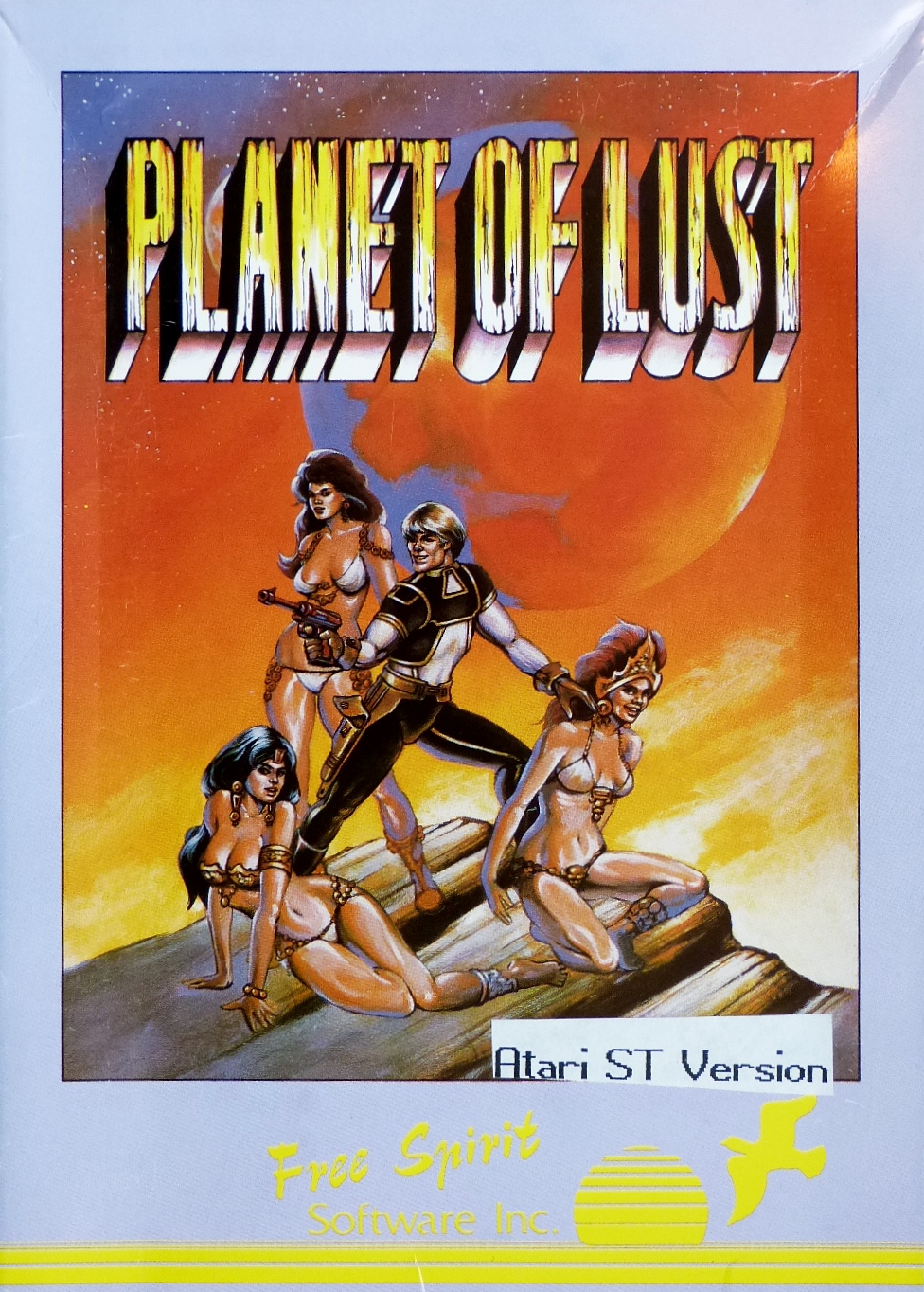 Planet of lust