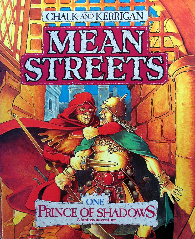 Prince of Shadows #1: Mean Streets