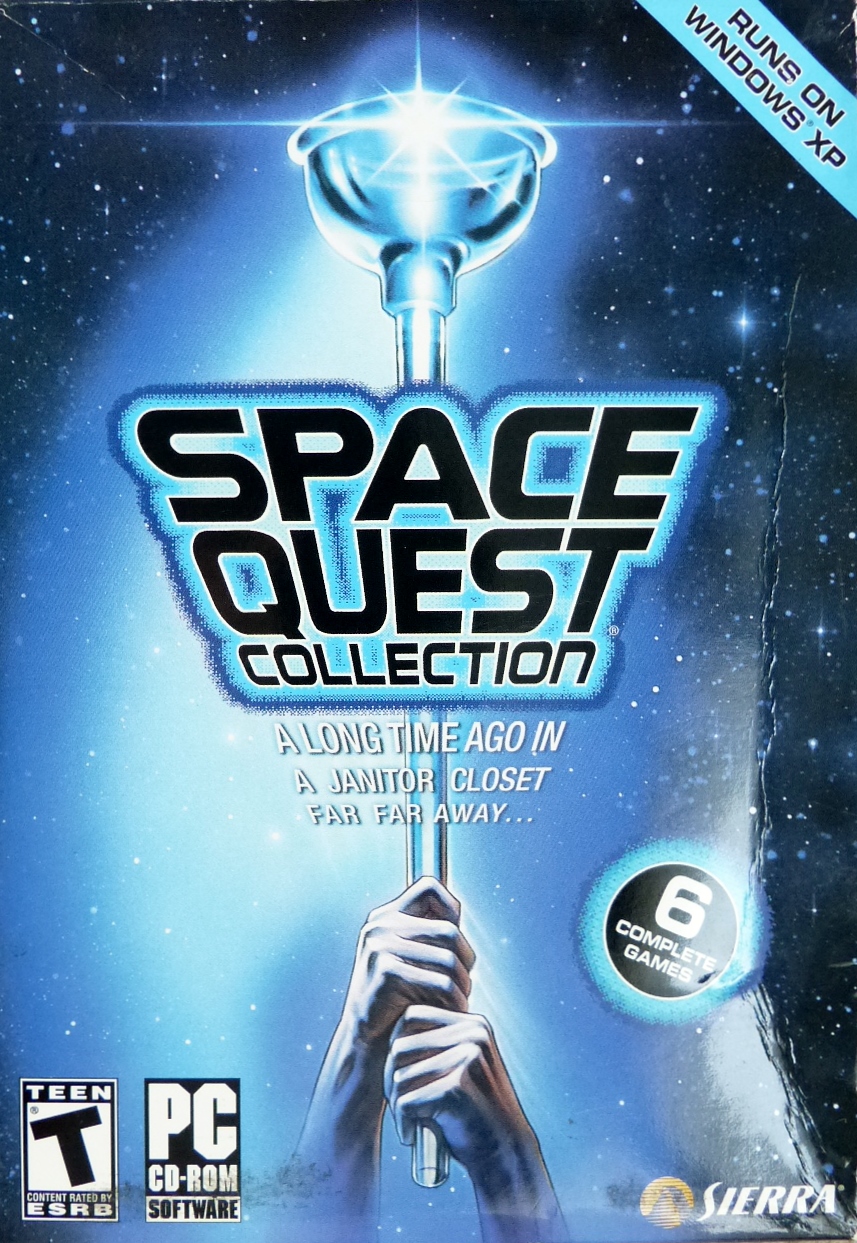 Steam space quest collection фото 1