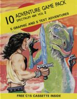 10 Adventure Game Pack Volume 2 (Pirate's Gold, Orbit of Doom, The Prospector, Theatre of Death, The Rings of Merlin, The Keeper, Trail, Giant's Adventure, Goldseeker, The Ring of Dreams)