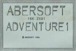 Adventure 1 (Abersoft) (ZX81)