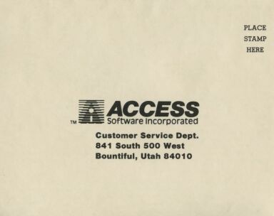 access-regcard