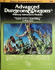 Advanced Dungeons &amp; Dragons Module I2: Tomb of the Lizard King