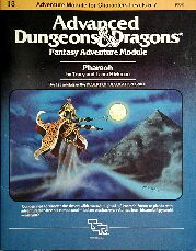 Advanced Dungeons &amp; Dragons Module I3: Pharaoh