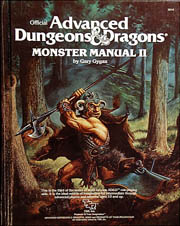 Advanced Dungeons & Dragons Monster Manual 2